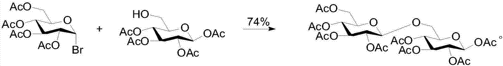 Synthetic method of gentiobiose