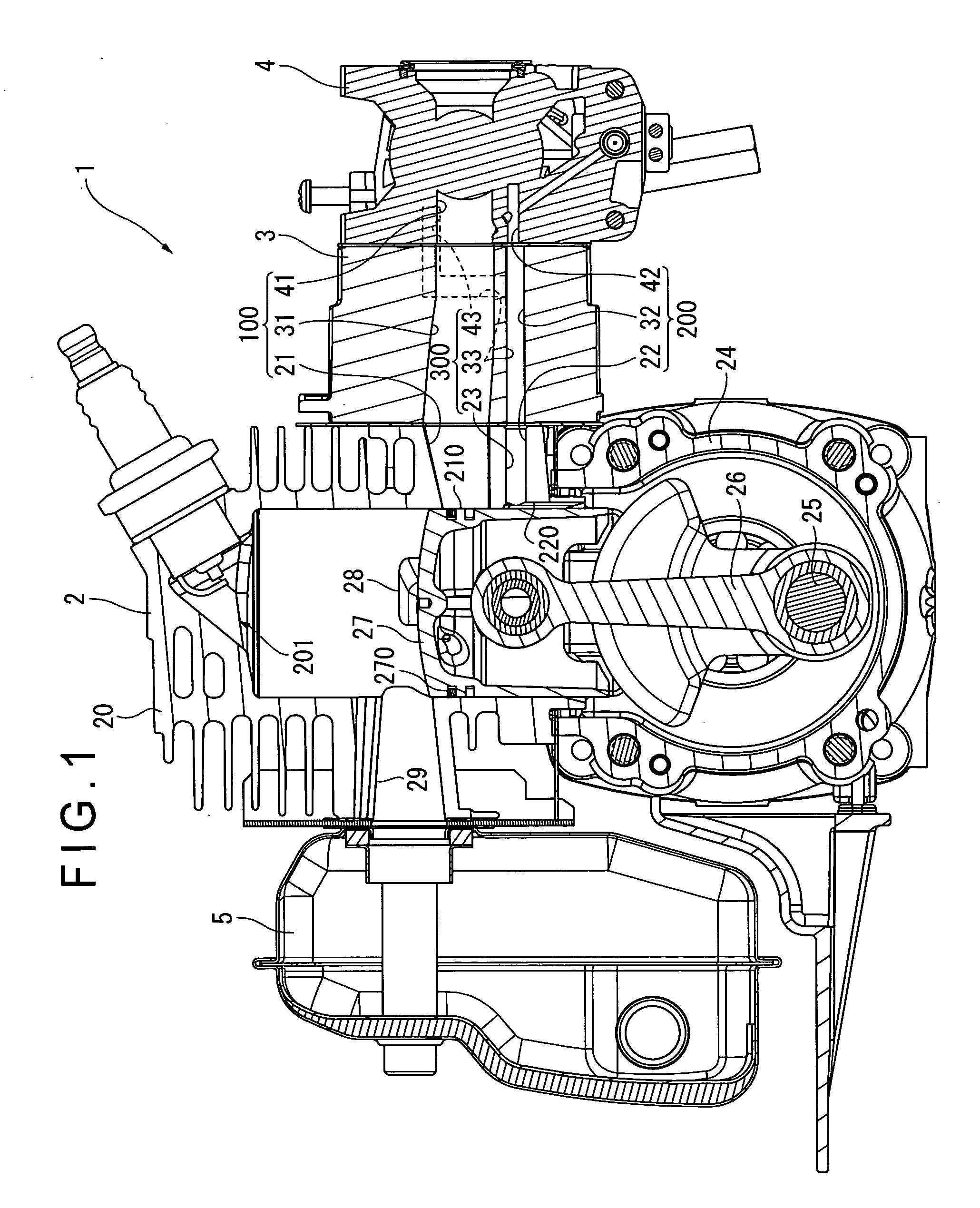 Two-Cycle Engine