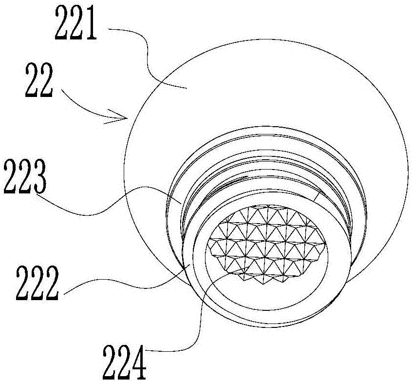 Water supplementing instrument with lighting effect