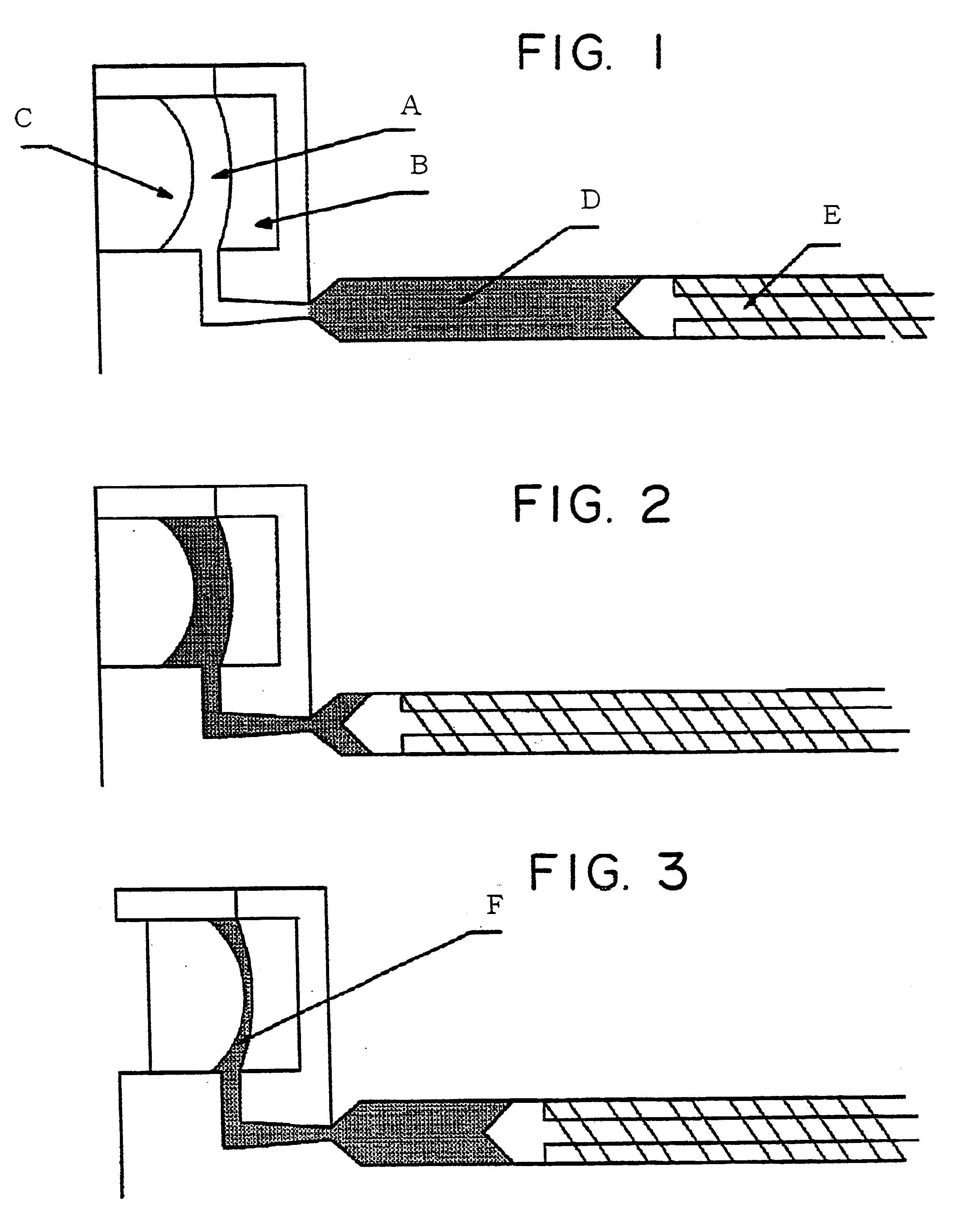 Injection compression molding method for optically formed product