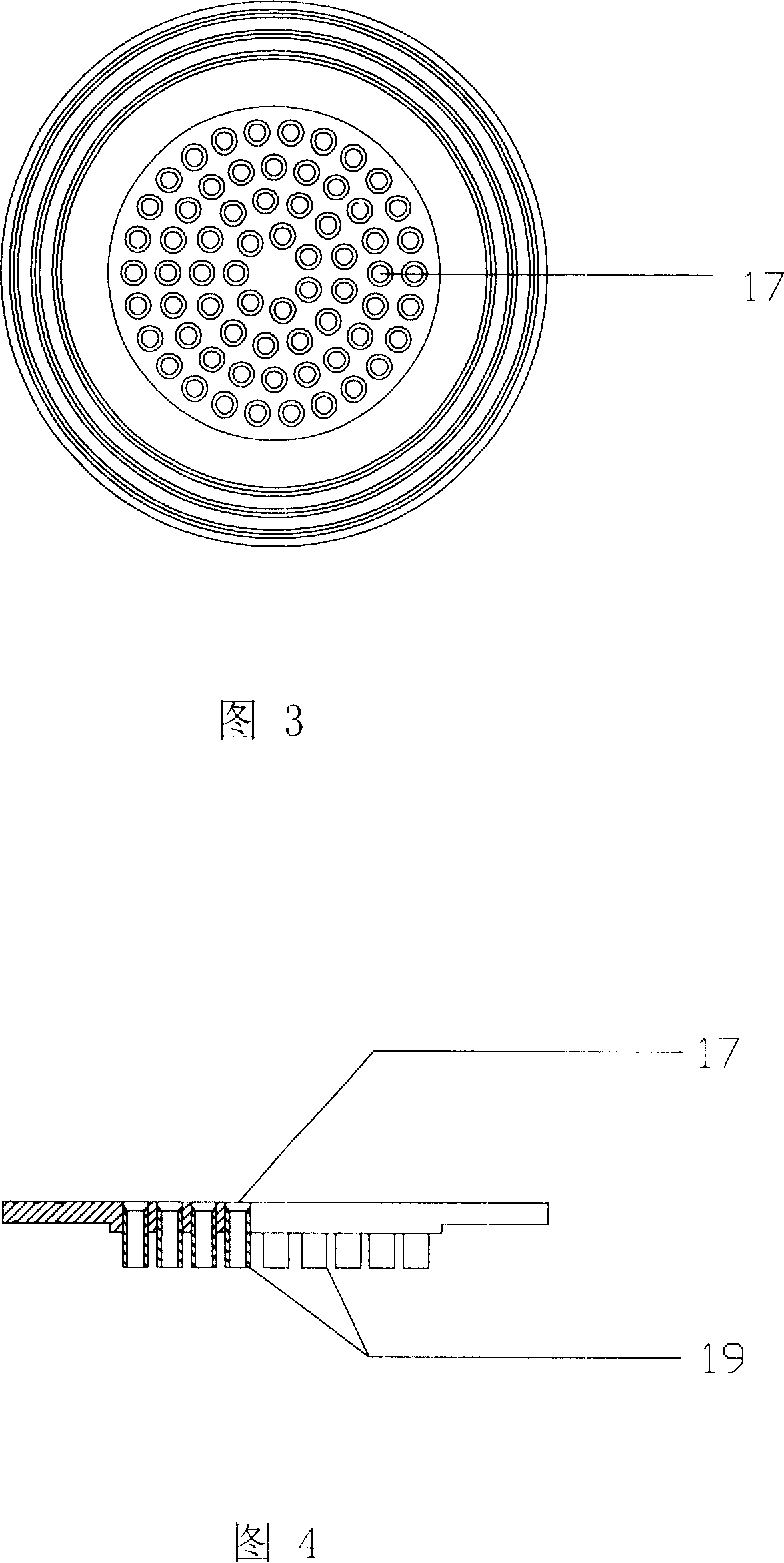 Shell-and-tube fixed bioreactor