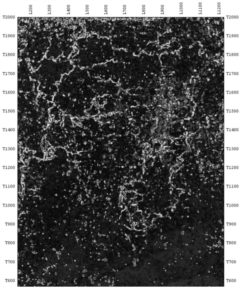 Method and system for constructing low-frequency model of carbonate palaeochannel seismic inversion