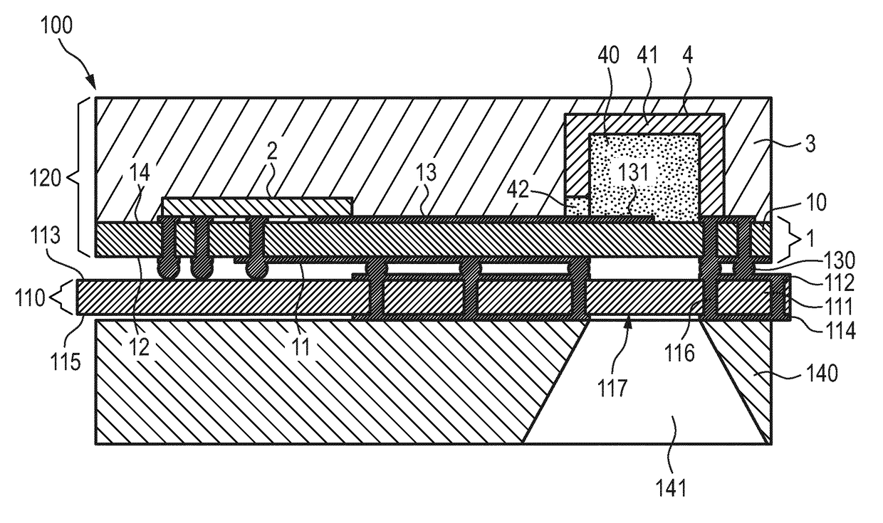 Microwave antenna apparatus, packing and manufacturing method