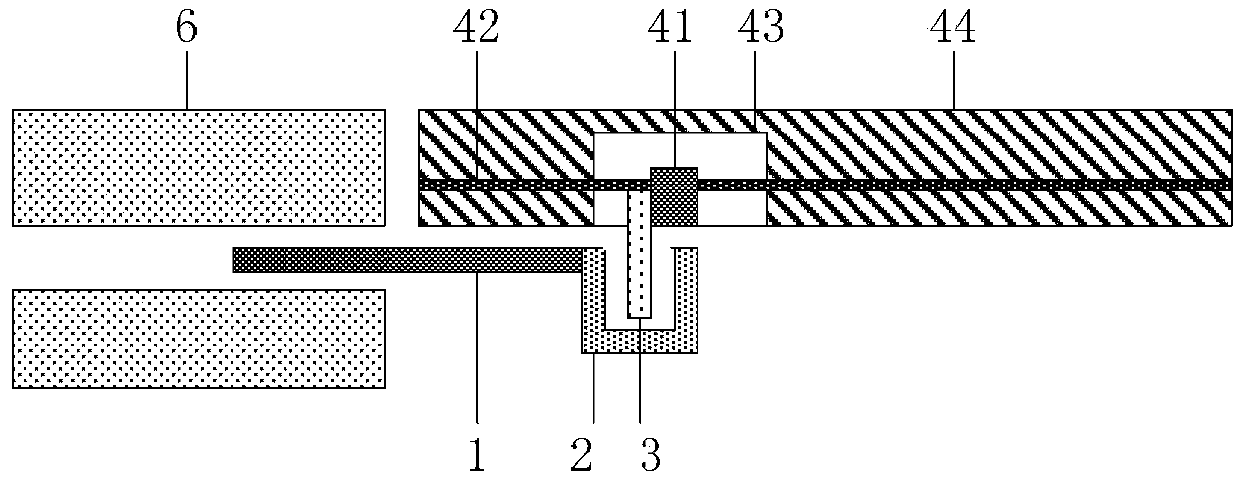 Separate-rod-source telescoping mechanism for PET-CT and control method thereof