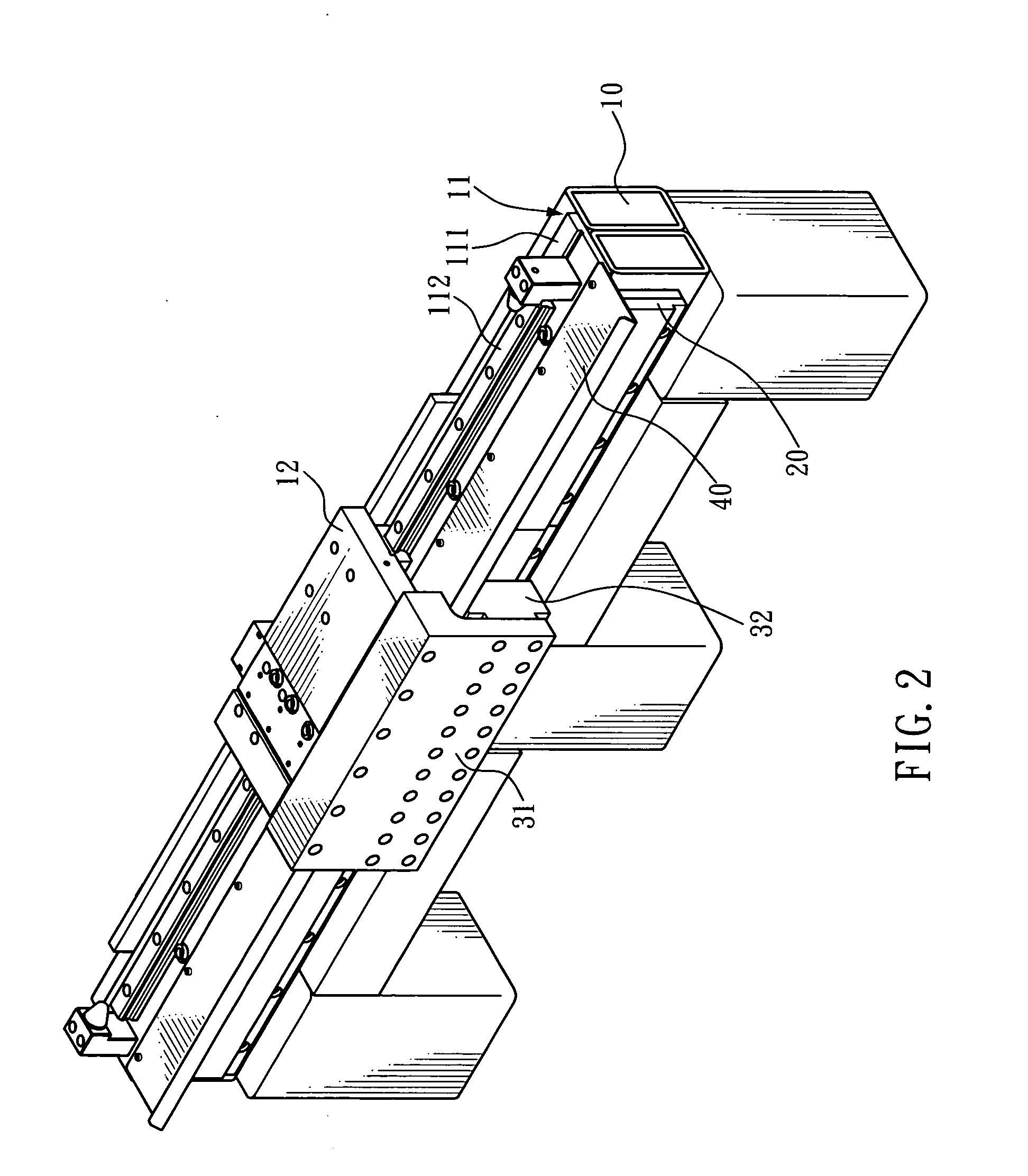 Dust cover plate for linear motor