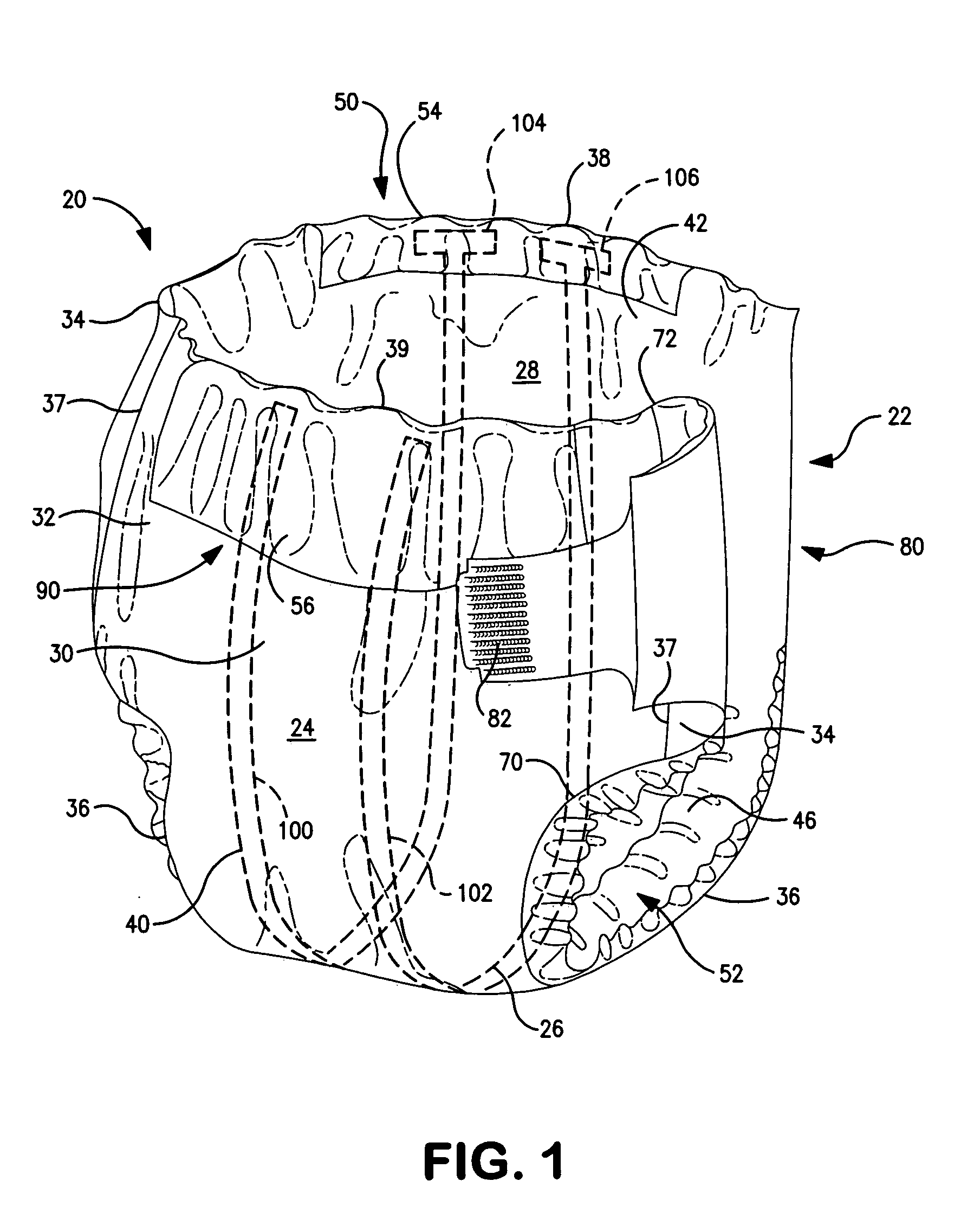 Connection mechanisms in absorbent articles for body fluid signaling devices