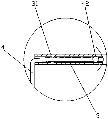 Multi-person water skiing equipment