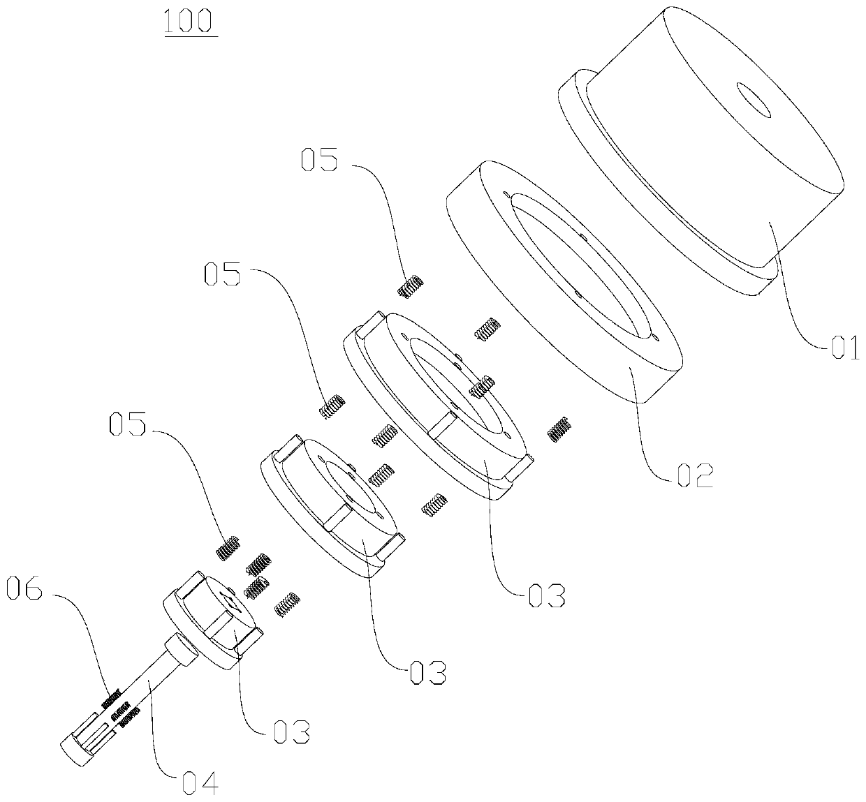 A flow equalizing extrusion device and extrusion method