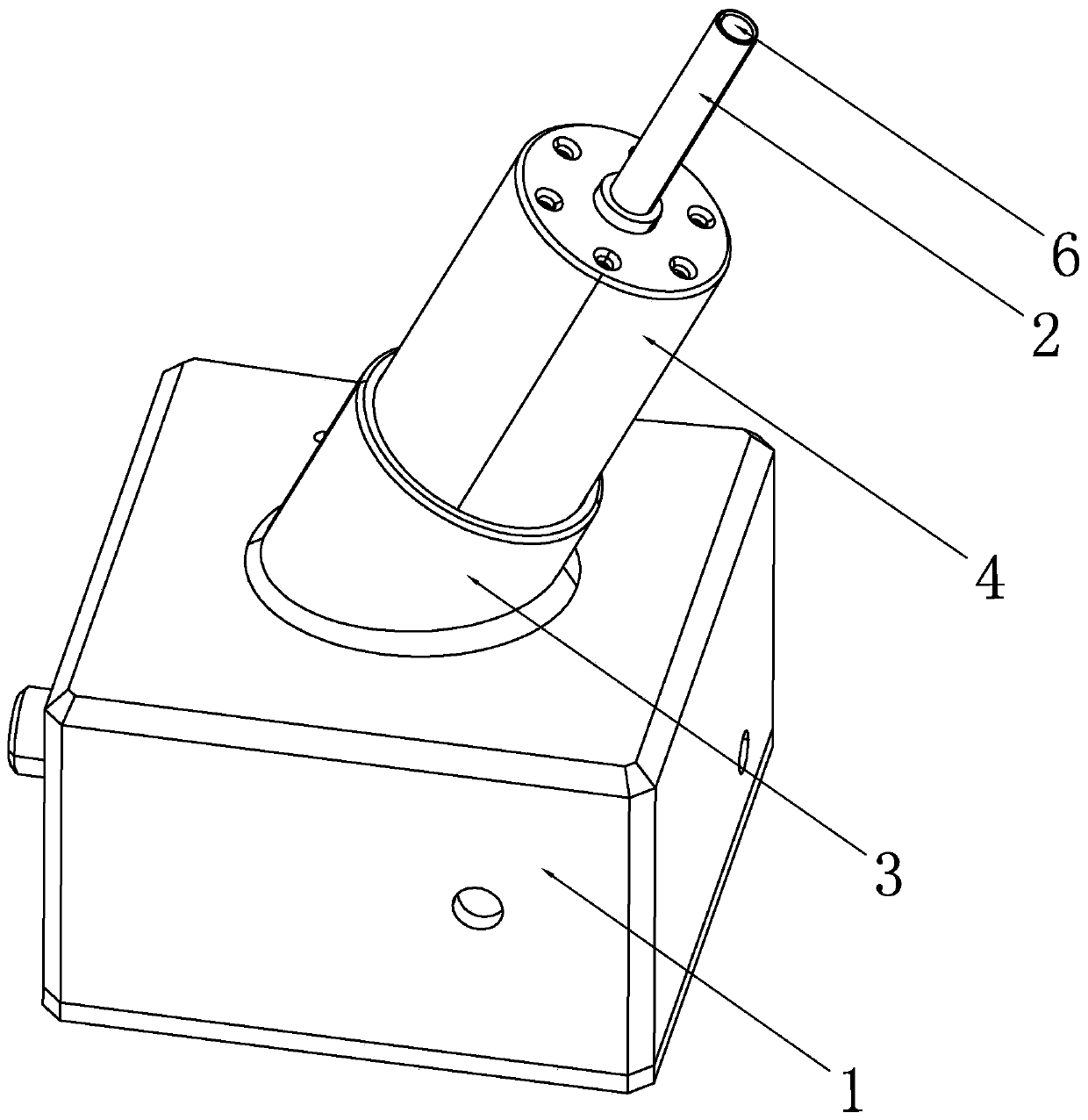 Data line auxiliary embedding device