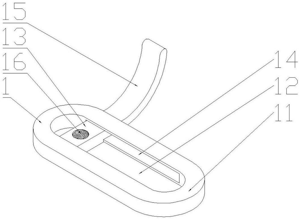 Spine internal fixing device and preparation method thereof