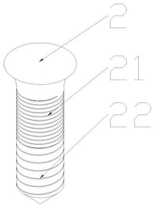 Spine internal fixing device and preparation method thereof