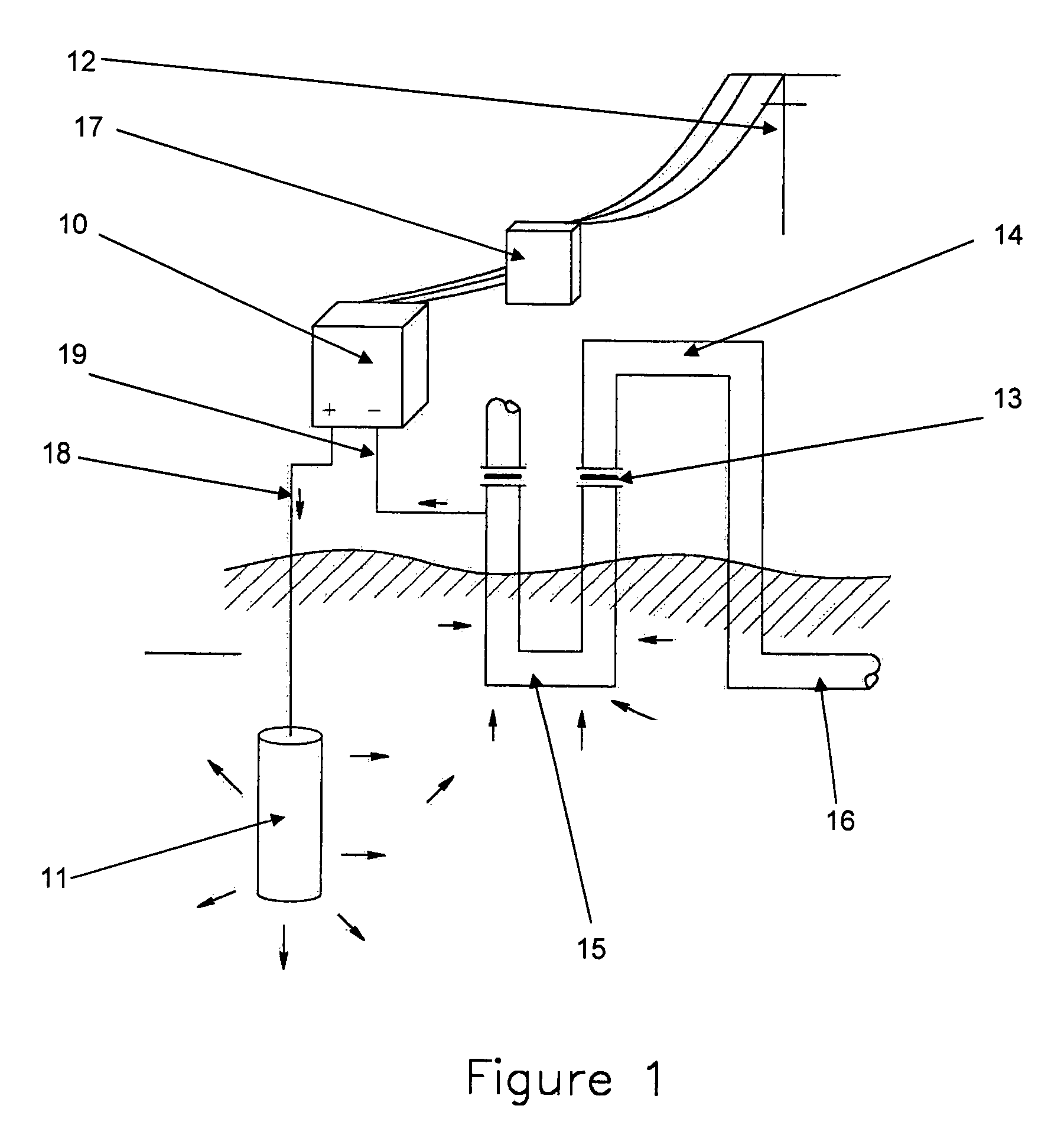 Cathodic protection system for non-isolated structures including a microprocessor control