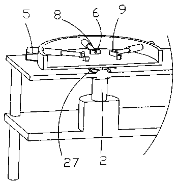 Mechatronics numerical control polishing machine tool