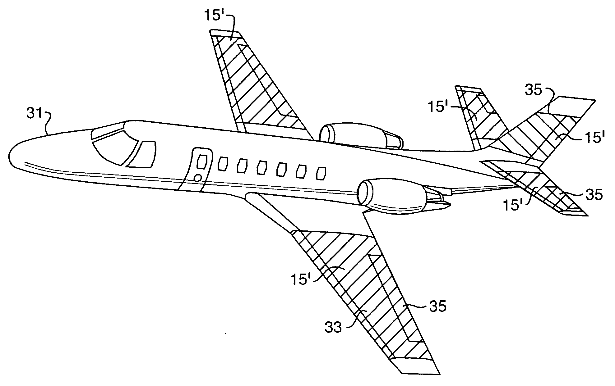 Devices and methods for preventing ice build-up and articles of manufacture that are resistant to ice build-up