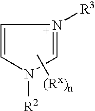 Upgrading of petroleum resid, bitumen or heavy oils by the separation of asphaltenes and/or resins therefrom using ionic liquids