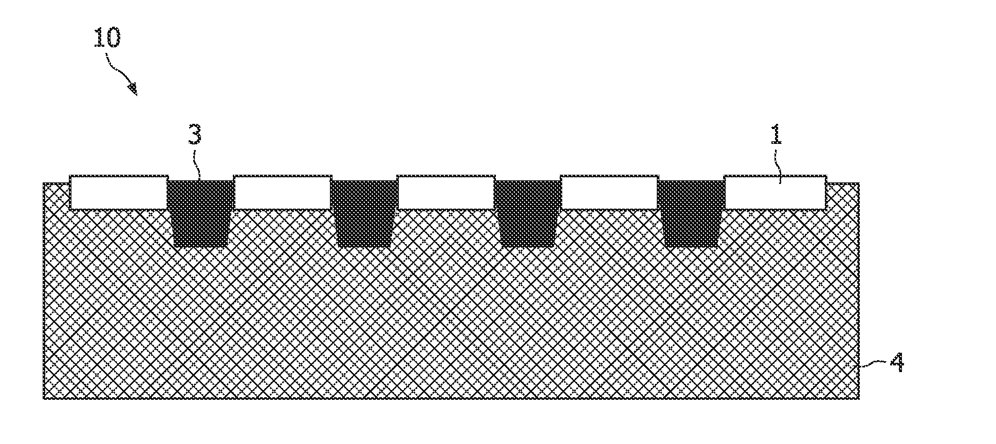 Radiation detection and a method of manufacturing a radiation detector