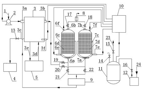 Solvent oil-gas reclaiming device