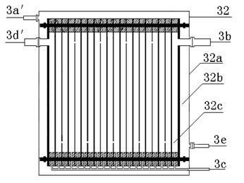 Solvent oil-gas reclaiming device