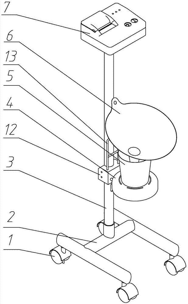 Urine flow detector