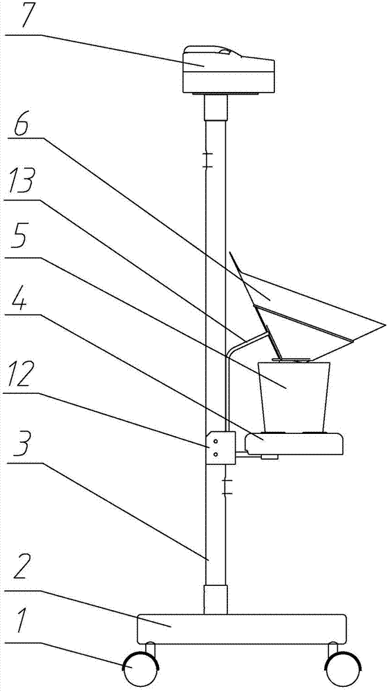 Urine flow detector