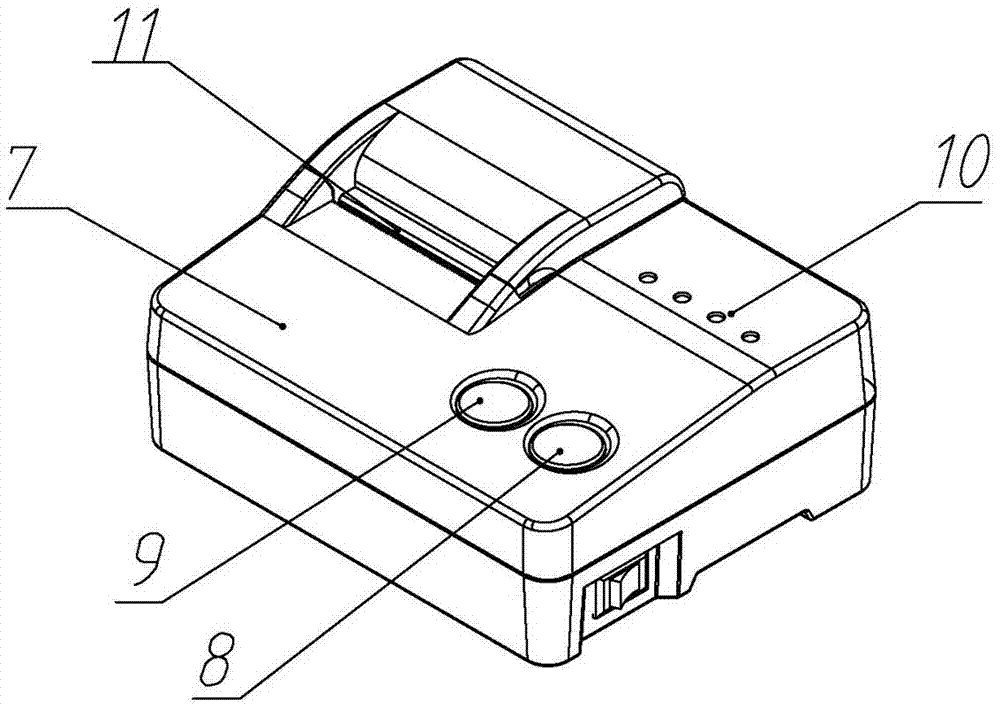 Urine flow detector