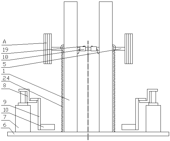 Weight-bearing fitness facility and weight-bearing operation method