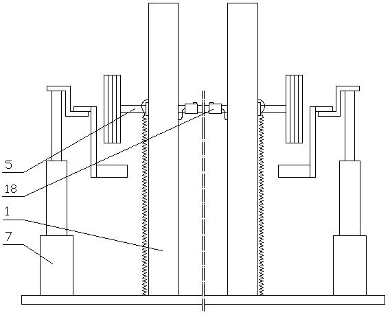 Weight-bearing fitness facility and weight-bearing operation method