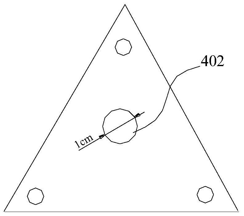 A Test Apparatus and Method for Evaluating Scattering and Construction Depth of Drained Asphalt Pavement