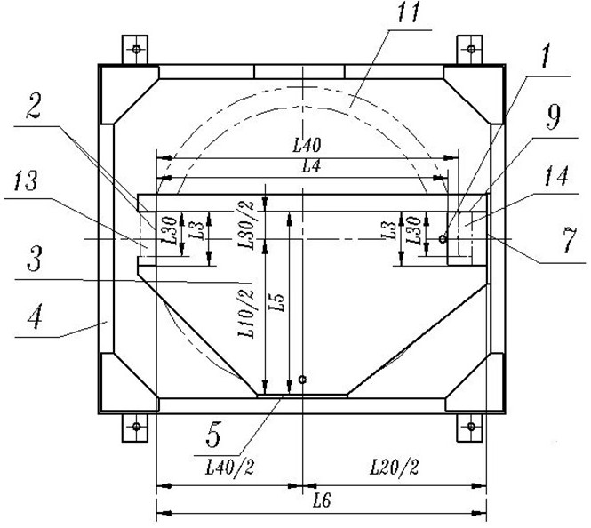 Installation datum conversion device