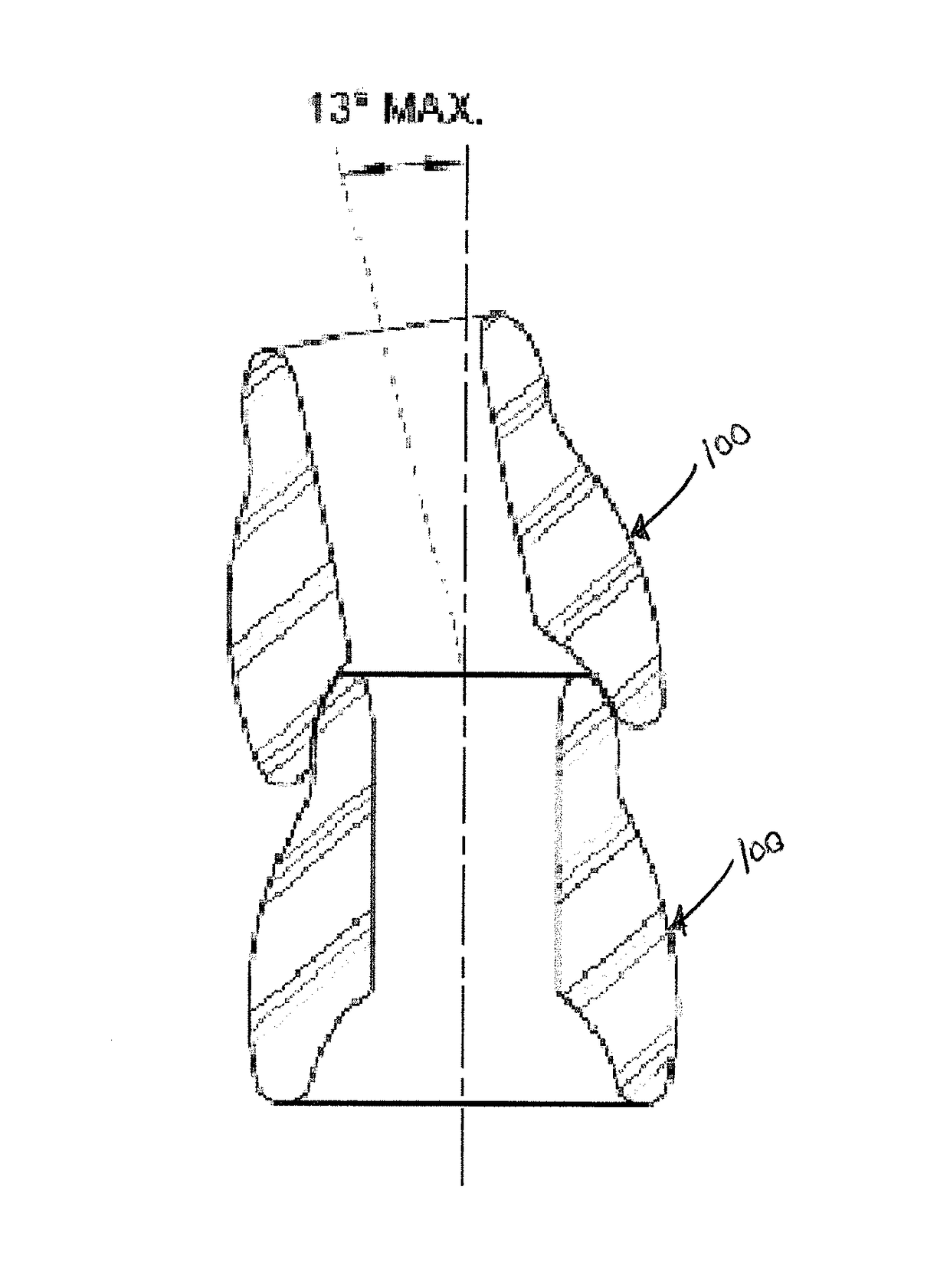 Protective component for power cable of an industrial electro-magnetic lifting device