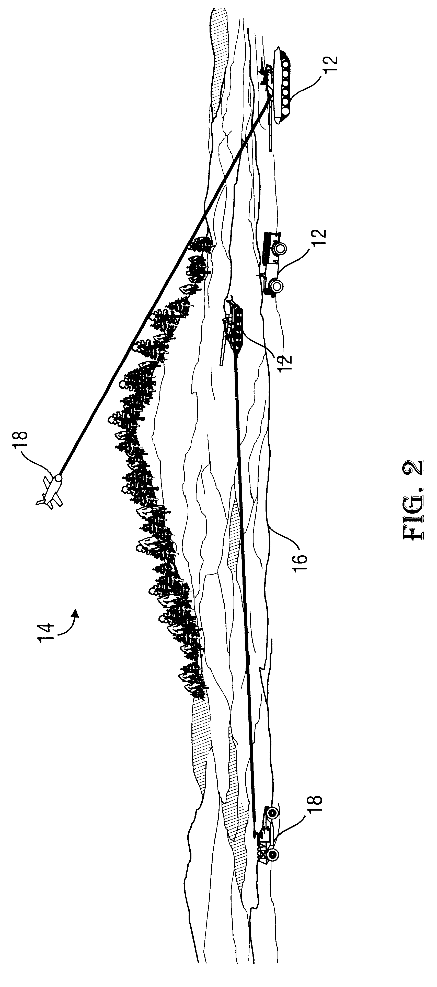 Method and software-implemented apparatus for ground plane estimation in multi-dimensional data