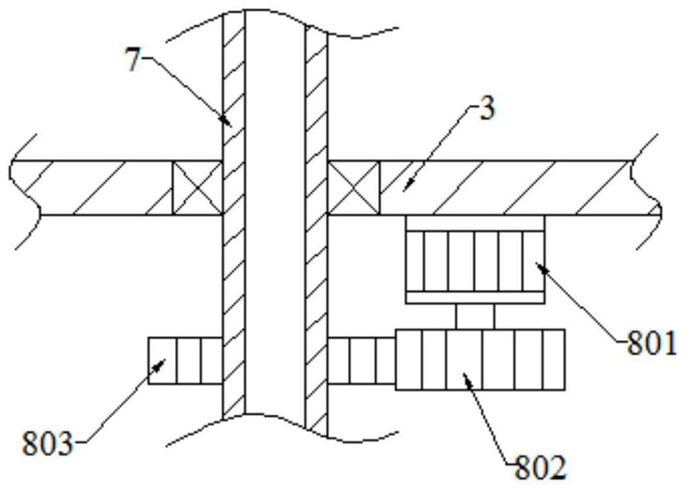 Molten aluminum impurity removal device for waste aluminum recovery and implementation method thereof