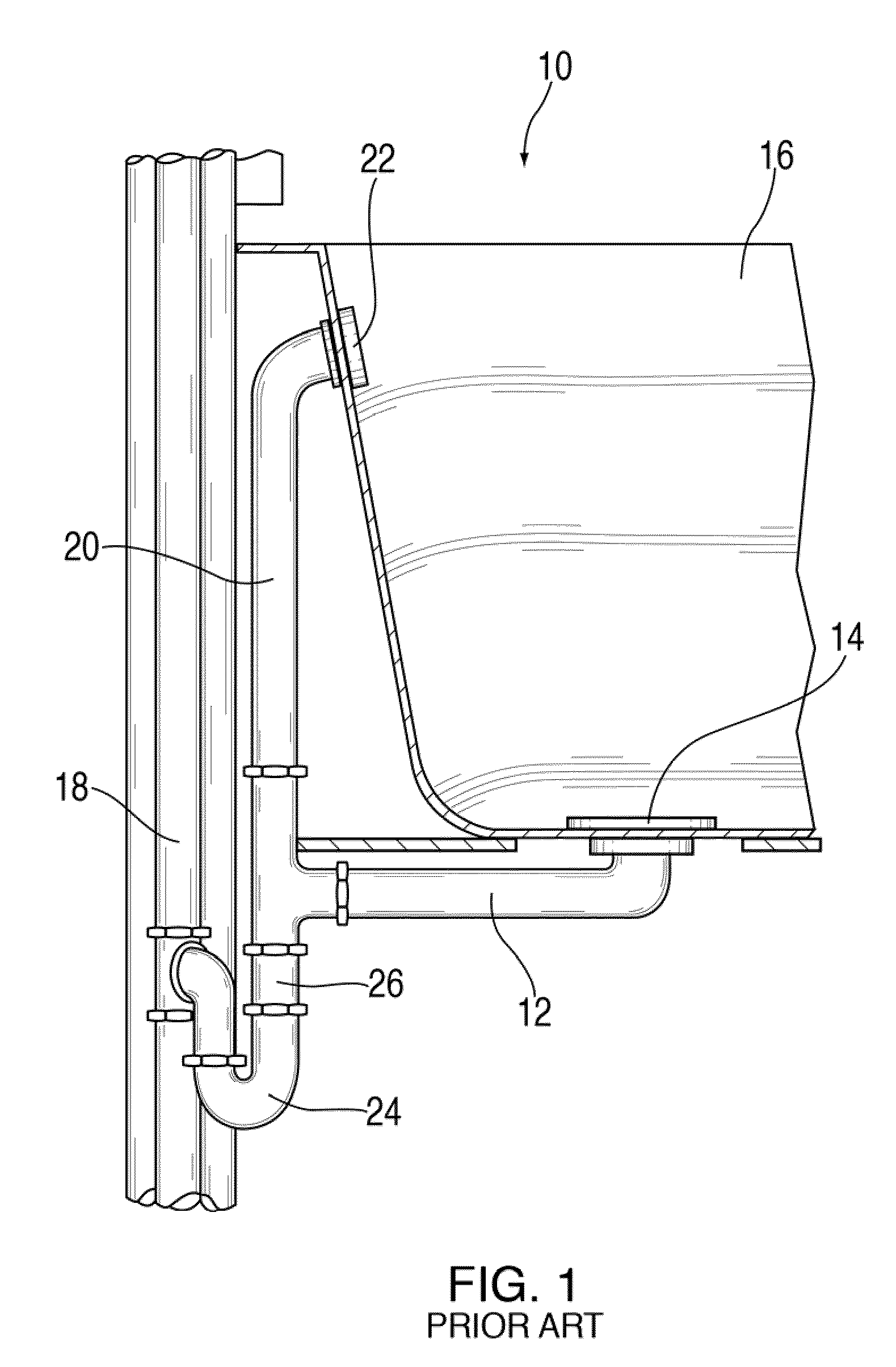 Tub drain and overflow assembly