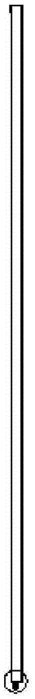 Elevator door sheet structure matched with sill during use