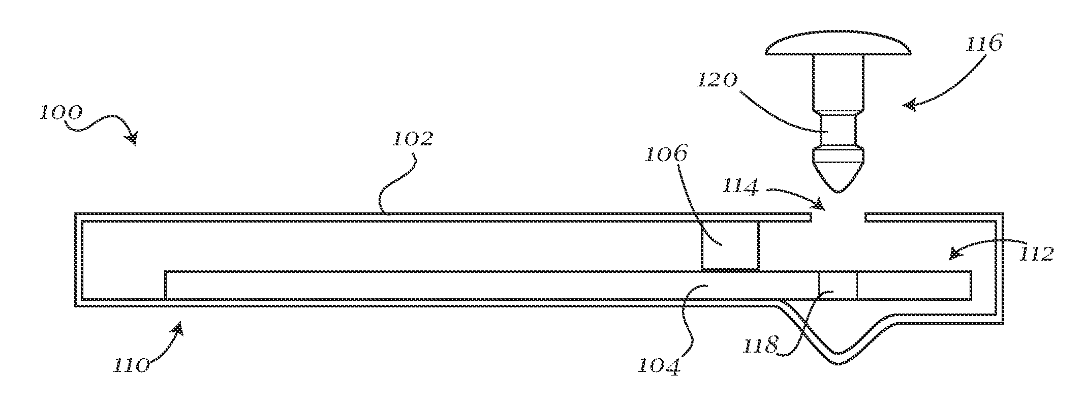 Electronic Article Surveillance System Including Low-Cost EAS Tag