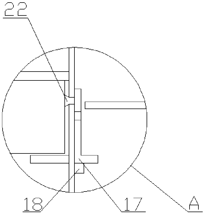 Tail gas purification device