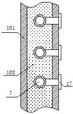 Energy conservation environment constant container for automatic drive cars