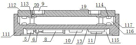 Energy conservation environment constant container for automatic drive cars