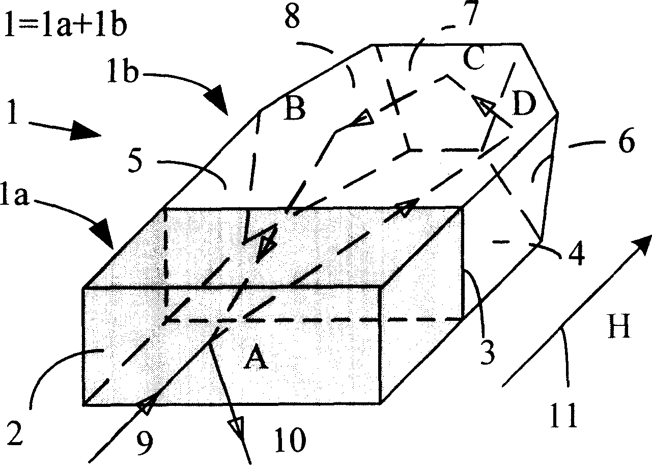 2 mu m bonded monoblock and non-planar longitudinal-mode laser