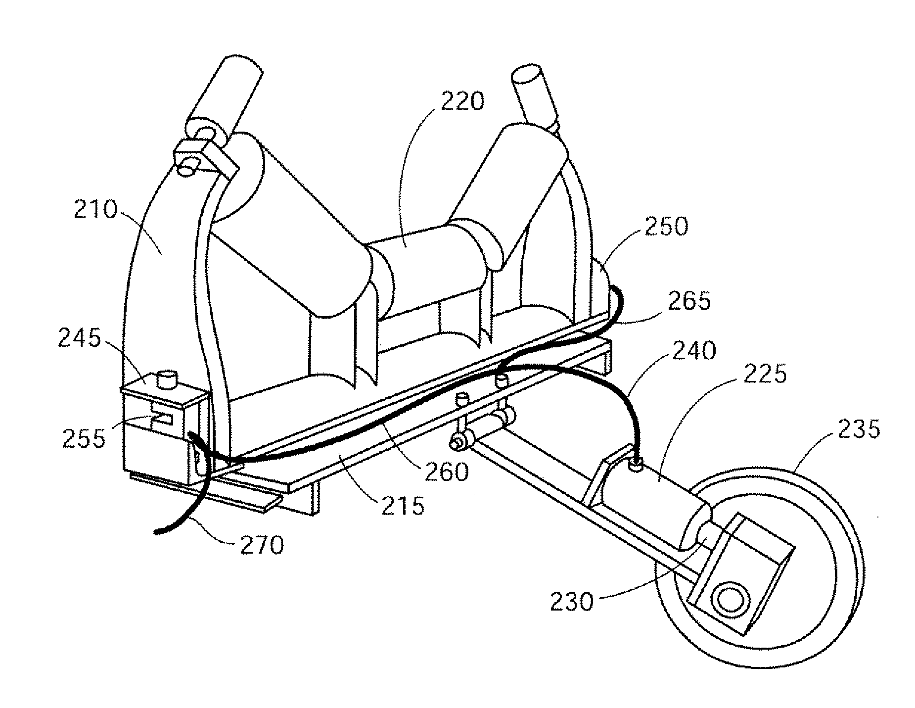 Conveyor belt scale system