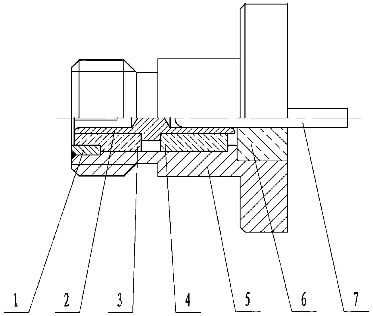 A high temperature sealed connector and its manufacturing method