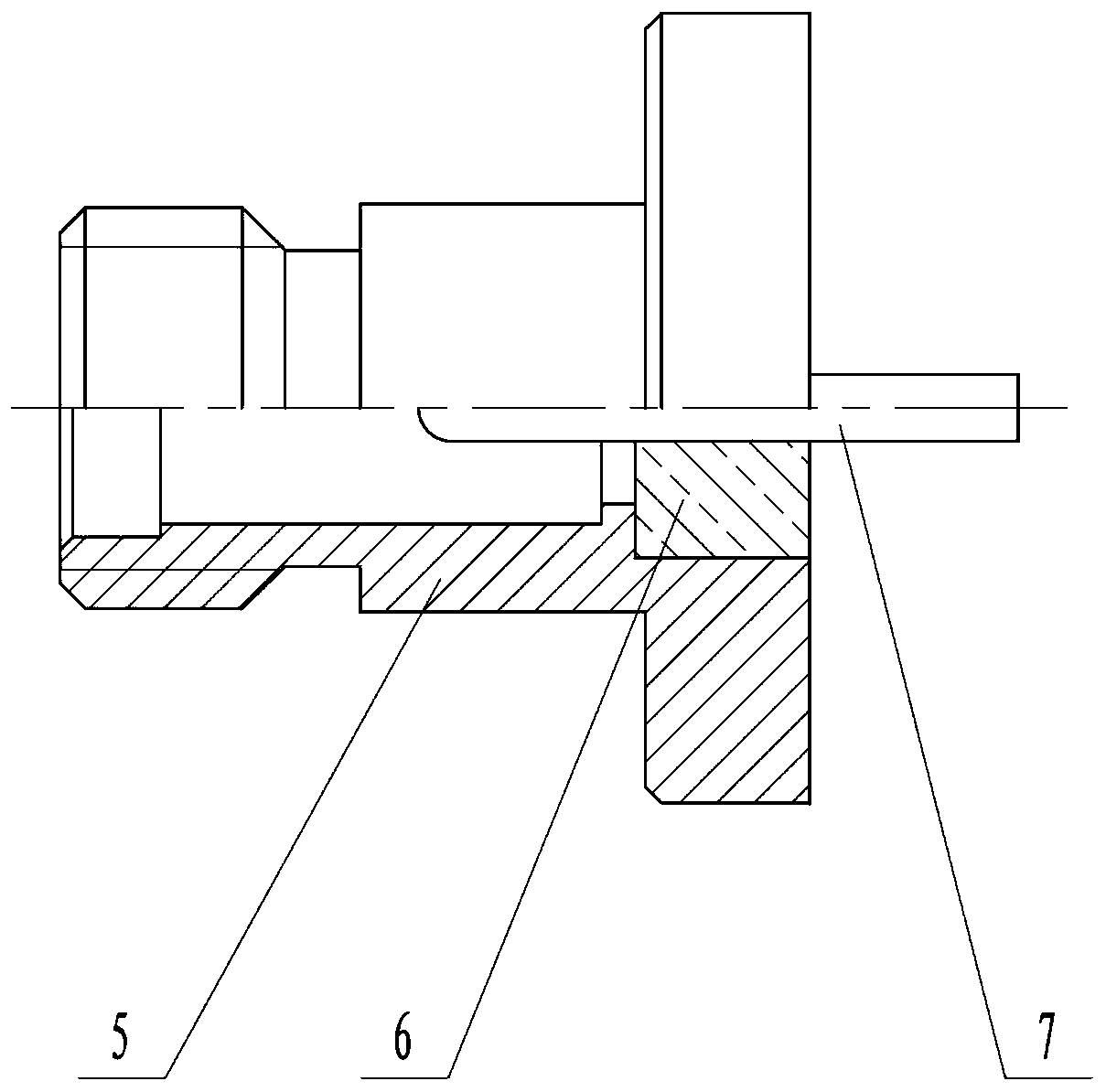 A high temperature sealed connector and its manufacturing method