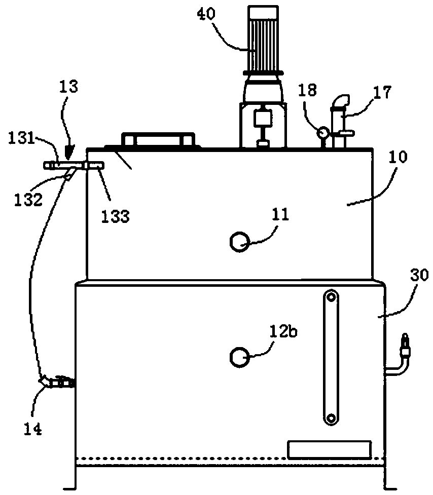 Uniformly-heating logarithmic fermentation tank