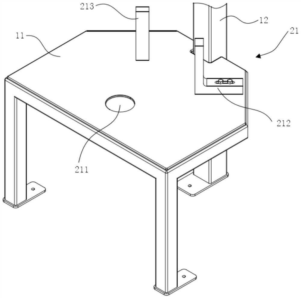 Press-fitting equipment of washing machine barrel hoop