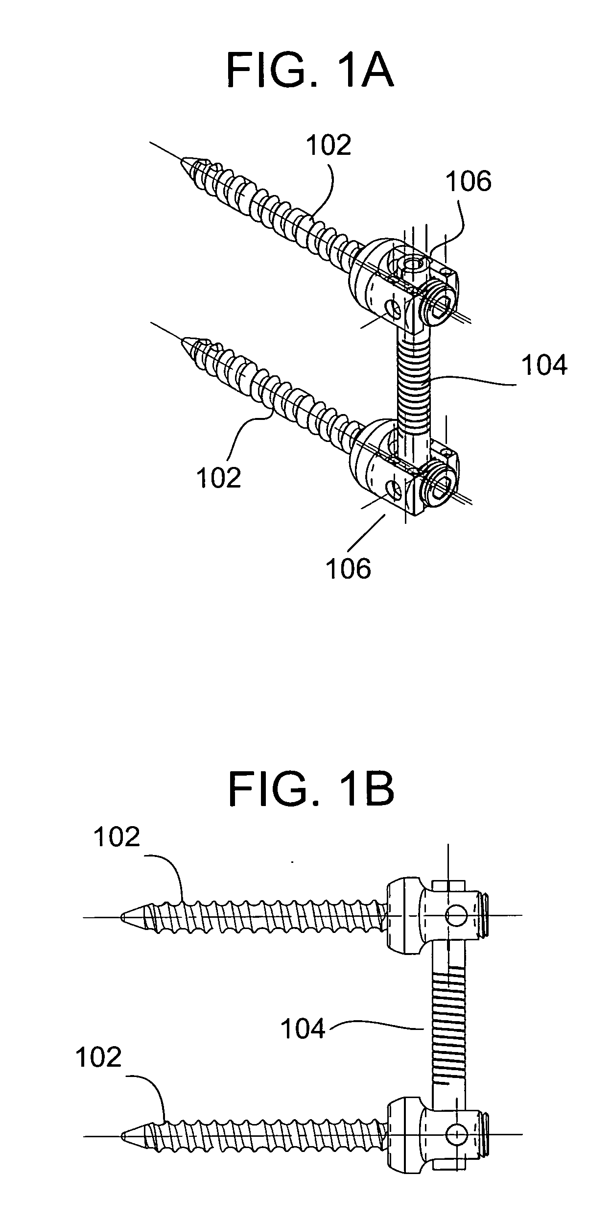 Vertebral stabilization using flexible rods