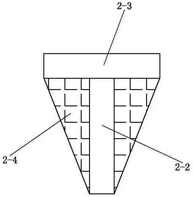 A fixed furnace body gasification combustion furnace