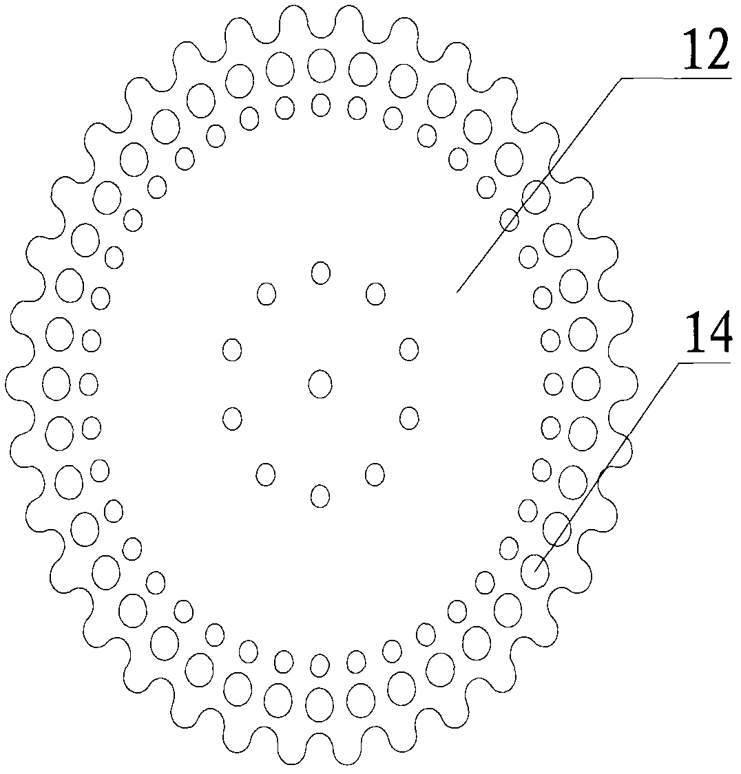 Deodorization device for urinal