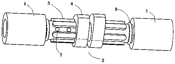 Variable camshaft and engine adopting camshaft