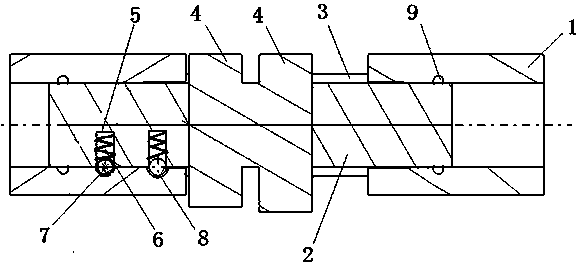 Variable camshaft and engine adopting camshaft