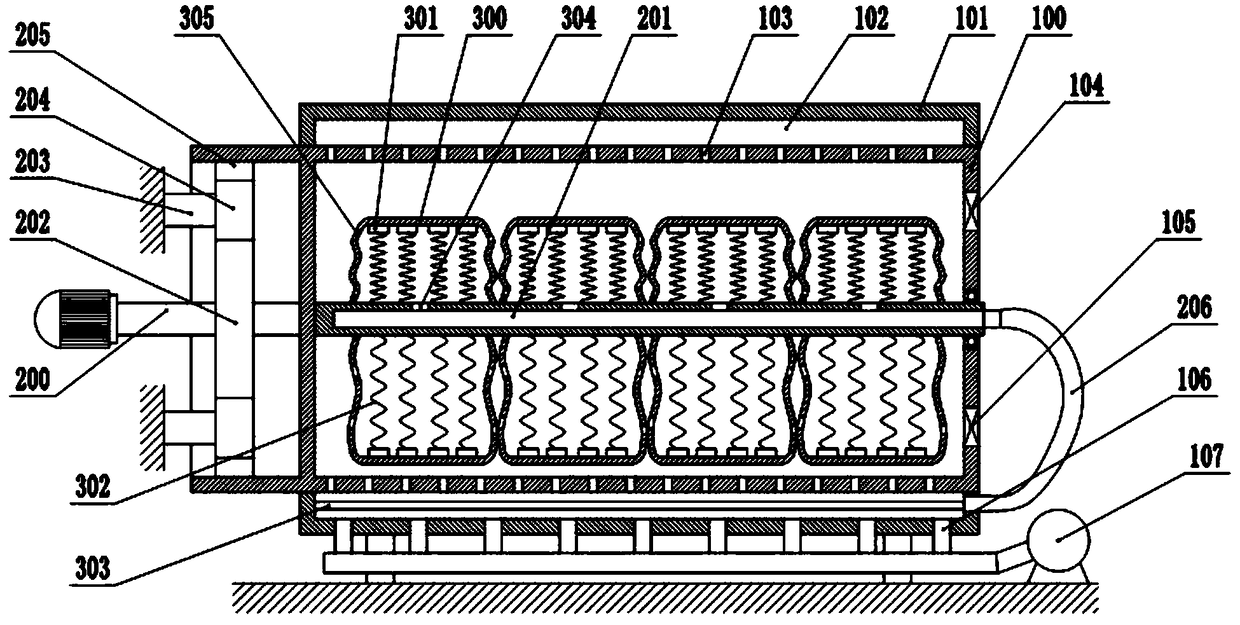 Sheet food processing device